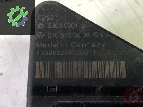 Mercedes w210 kontak yuvası ezs cikma orj 2105450208
