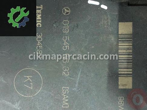 Mercedes-Benz E Serisi Konfor Beyni 0195455632 çıkma parça