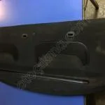 MERCEDES W210 PANDİZOT ARKA CAM PERDESİ