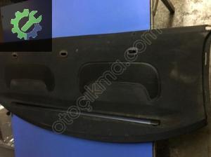 MERCEDES W210 PANDİZOT ARKA CAM PERDESİ