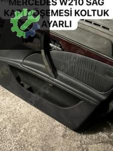MERCEDES W210 SAĞ KAPI DÖŞEMESİ KOLTUK AYARLI (2. Adet)