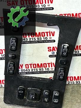 MERCEDES W210 VİTES ÇERÇEVESİ VİTES KÖRÜĞÜ CAM AYNA AYAR DÜĞMESİ