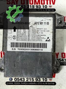 MERCEDES W210 W211 W212 W204 W218 ML AİRBAG BEYNİ
