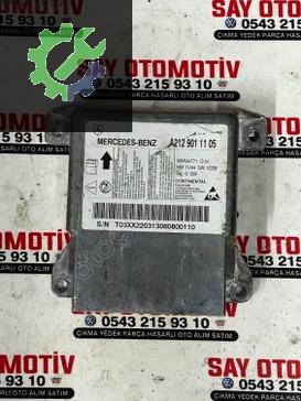 MERCEDES W210 W211 W212 W204 W218 ML AİRBAG BEYNİ