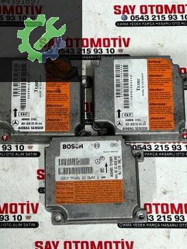 MERCEDES W210 W211 W212 W204 W218 ML AİRBAG BEYNİ