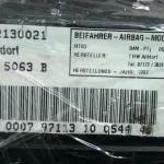 Mercedes W210 yolcu Airbag 2108600705
