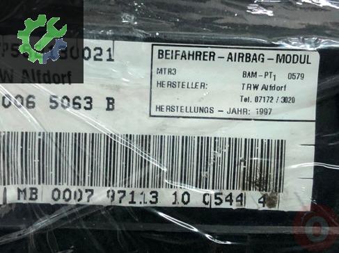 Mercedes W210 yolcu Airbag 2108600705