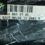Mercedes W210 yolcu Airbag 2108600705