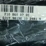 Mercedes W210 yolcu Airbag 2108600705