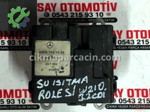 Mercedes-Benz E Serisi Fan Paneli çıkma parça