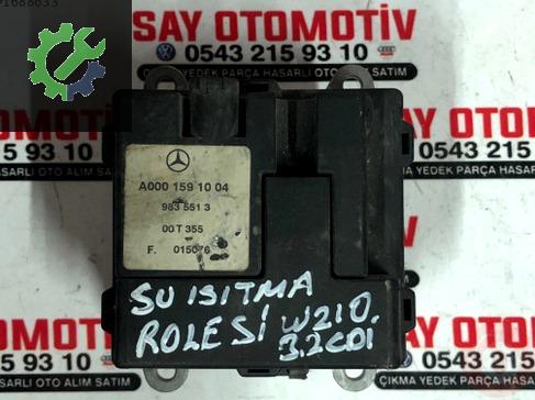 Mercedes-Benz E Serisi Fan Paneli çıkma parça