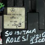 2022 Mercedes-Benz E Serisi Fan Paneli Çıkma Parça Kayseri