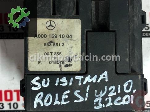 Mercedes-Benz E Serisi Kalorifer Beyni A0001591004 çıkma parça