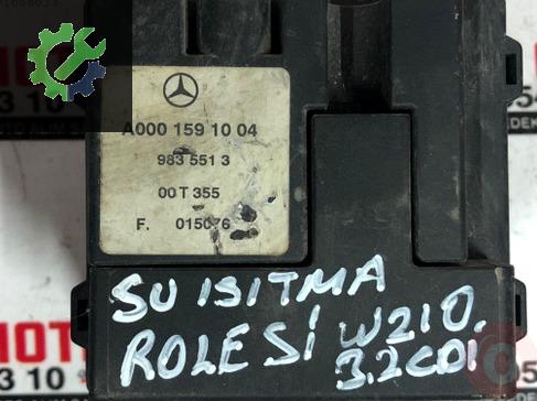 2022 Mercedes-Benz E Serisi Fan Paneli Çıkma Parça Kayseri