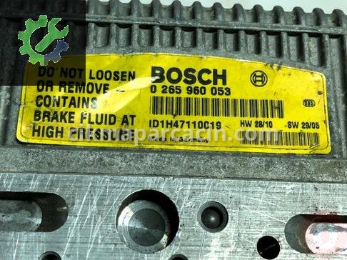 Mercedes-Benz E Serisi ABS Beyni 0265960053 çıkma parça