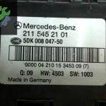 Mercedes w211 arka sam beyni 211545 2101