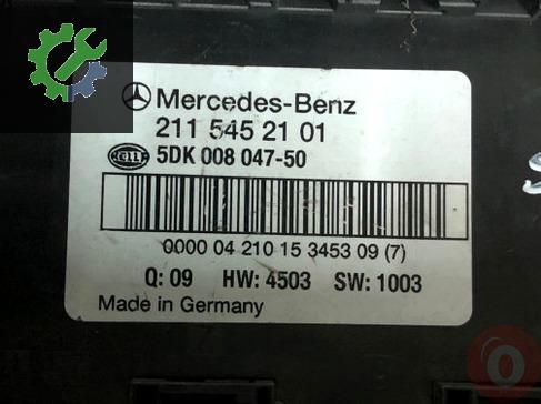 Mercedes w211 arka sam beyni 211545 2101