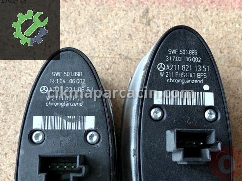 Mercedes-Benz E Serisi Cam Düğmesi A2118218651 çıkma parça