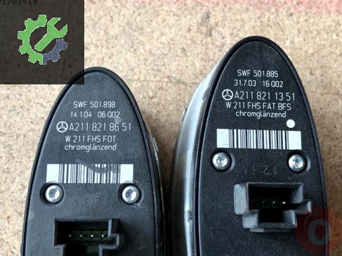 Mercedes w211 cam düğmesi A2118218651/A2118211351
