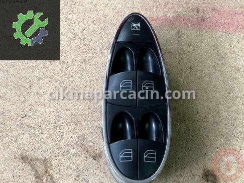 Mercedes-Benz E Serisi Cam Düğmesi çıkma parça