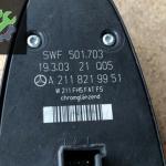 Mercedes W211 cam düğmesi A2118219951