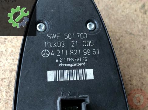 Mercedes-Benz E Serisi Cam Düğmesi A2118219951 çıkma parça