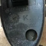 Mercedes w211 cam düğmesi koltuk ısıtmalı A2118211551