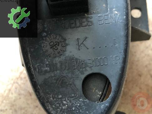 Mercedes w211 cam düğmesi koltuk ısıtmalı A2118211551