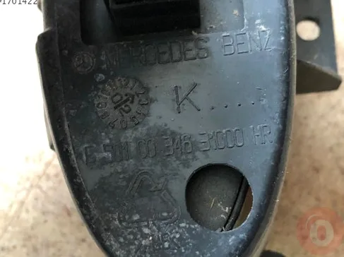 Mercedes-Benz E Serisi Cam Düğmesi A2118211551 çıkma parça