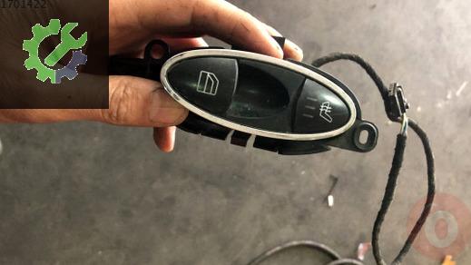 Mercedes w211 cam düğmesi koltuk ısıtmalı A2118211551