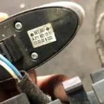 Mercedes w211 cam düğmesi koltuk ısıtmalı A2118211551