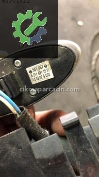Mercedes-Benz E Serisi Cam Düğmesi A2118211551 çıkma parça