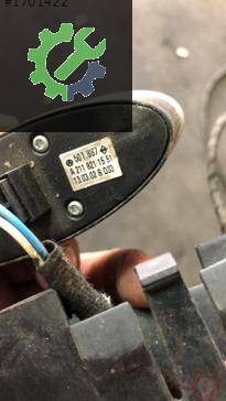 Mercedes w211 cam düğmesi koltuk ısıtmalı A2118211551