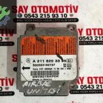 Mercedes w211 cikma Airbag beyni A2118203385