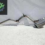MERCEDES W211 ÇIKMA EGZOZ HATTI KOMPLE A2114905820 A2114902359