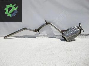 MERCEDES W211 ÇIKMA EGZOZ HATTI KOMPLE A2114905820 A2114902359