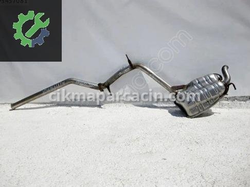 Mercedes-Benz E Serisi Komple Egzoz çıkma parça
