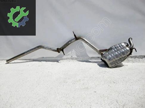 Mercedes-Benz E Serisi Komple Egzoz çıkma parça