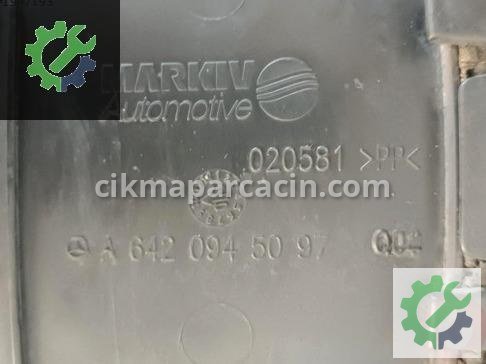 Mercedes-Benz 200 Hava Filtresi Hortumu A6420945097 çıkma parça