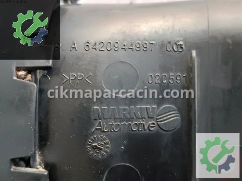 Mercedes-Benz 200 Hava Filtresi Hortumu A6420944997 çıkma parça