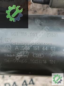 Mercedes-Benz C Serisi Marş Motoru A0061514401 çıkma parça