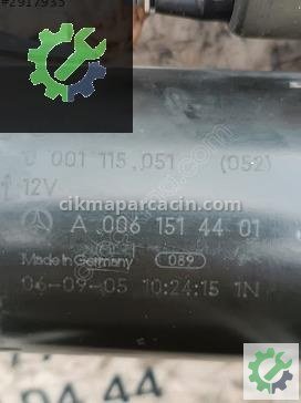 Mercedes-Benz 200 Marş Motoru A0061514401 çıkma parça