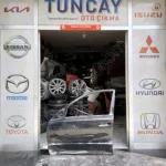 MERCEDES W211 E SERİSİ SOL ÖN KAPI ÇIKMA PARÇA ORJİNAL w