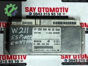 Mercedes w211 esp ABS beyni 0335454032.QQ4/0265109515