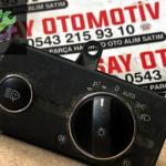 Mercedes w211 far anahtarı cikma 2115450404