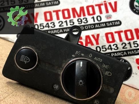 Mercedes w211 far anahtarı cikma 2115450404