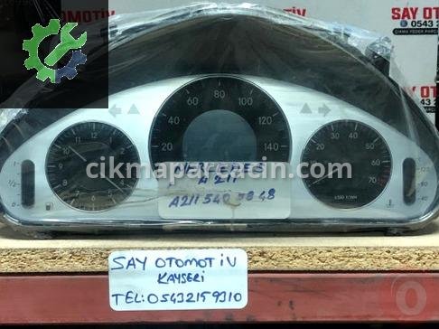 Mercedes-Benz E Serisi Gösterge Paneli çıkma parça