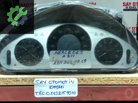 Mercedes-Benz E Serisi Gösterge Paneli çıkma parça
