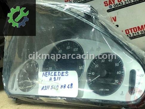 Mercedes-Benz E Serisi Gösterge Paneli A2115405848 çıkma parça
