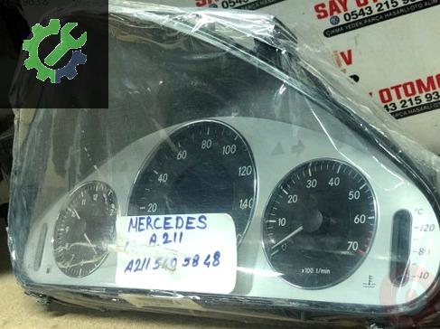 Mercedes w211 gosterge saati A2115405848